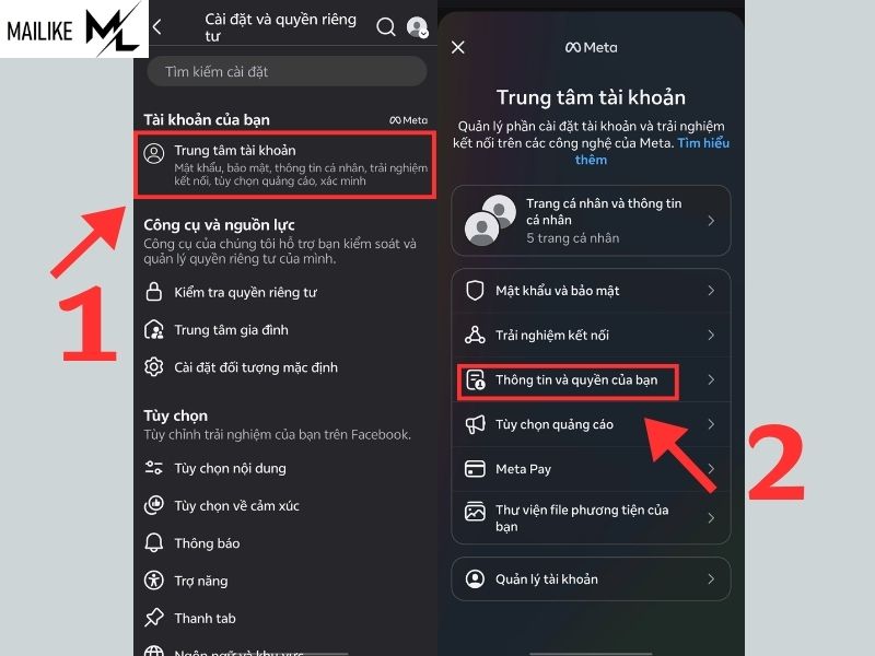 Kiểm tra tin nhắn Facebook đã xóa