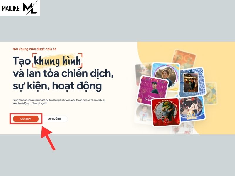 Tạo khung avatar cá nhân dành cho Facebook