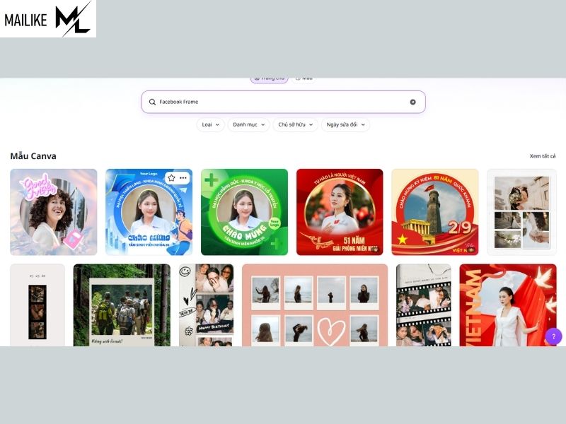 Tạo khung avatar cá nhân dành cho Facebook
