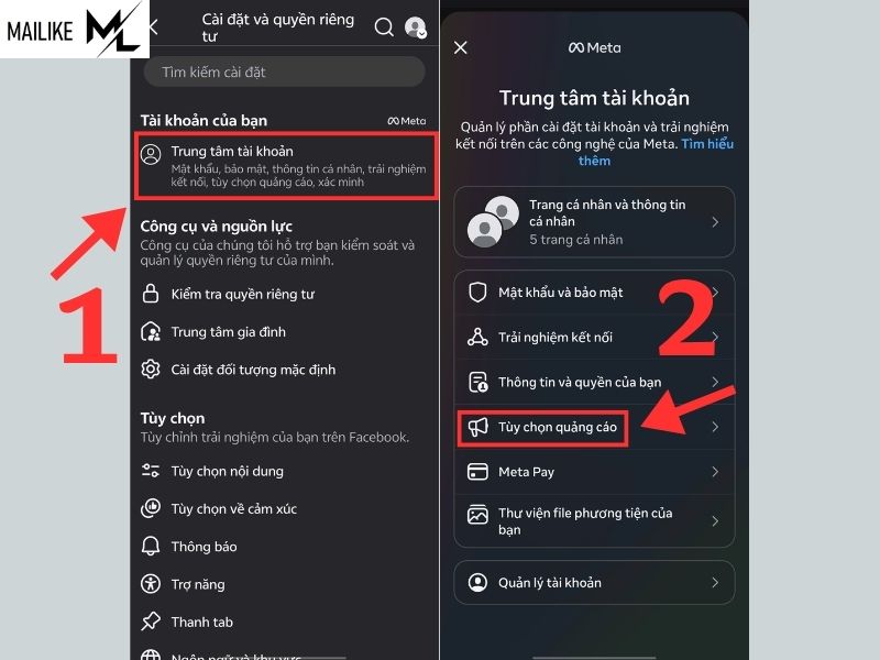 cách chặn quảng cáo trên Facebook