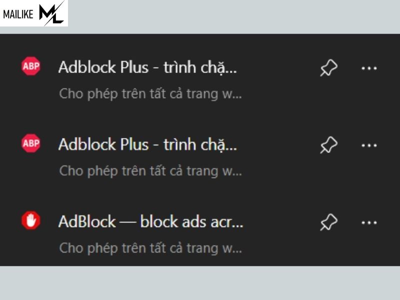 cách chặn quảng cáo trên Facebook