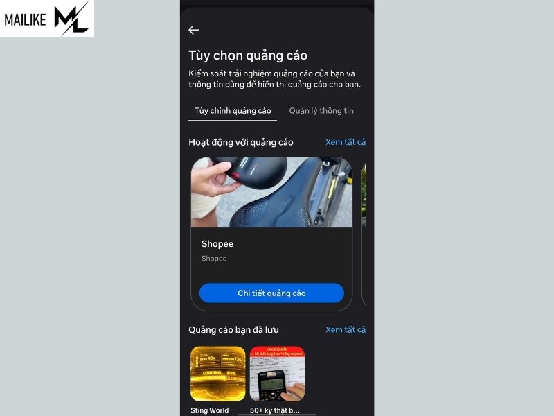 cách chặn quảng cáo trên Facebook