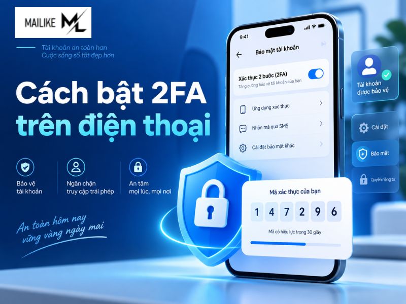 Cách bật 2FA