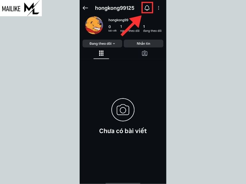 Cách bật thông báo Instagram