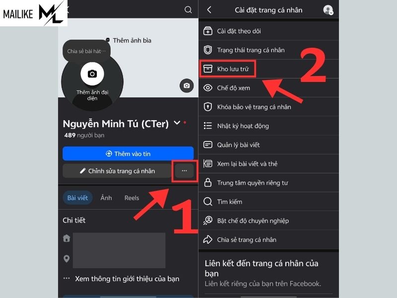 Cách khôi phục video đã xóa trên Facebook